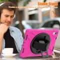 Pancerne Etui Obudowa z Uchwytem do iPad 10.9 2022 10 generacji różowe