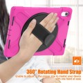 Pancerne Etui Obudowa z Uchwytem do iPad 10.9 2022 10 generacji różowe