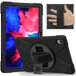 Shockproof Pancerne Etui z Uchwytem do Lenovo Tab 11 / P11 Plus czarne