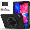 Shockproof Pancerne Etui z Uchwytem do Lenovo Tab 11 / P11 Plus czarne