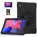 Shockproof Pancerne Etui z Uchwytem do Lenovo Tab 11 / P11 Plus czarne