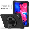 Shockproof Pancerne Etui z Uchwytem do Lenovo Tab 11 / P11 Plus czarne