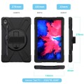 Shockproof Pancerne Etui z Uchwytem do Lenovo Tab 11 / P11 Plus czarne