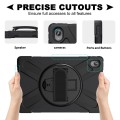 Shockproof Pancerne Etui z Uchwytem do Lenovo Tab 11 / P11 Plus czarne
