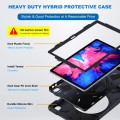 Shockproof Pancerne Etui z Uchwytem do Lenovo Tab 11 / P11 Plus czarne