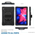 Shockproof Pancerne Etui z Uchwytem do Lenovo Tab 11 / P11 Plus czarne