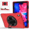 Shockproof Pancerne Etui z Uchwytem do Lenovo Tab 11 / P11 Plus czerwone