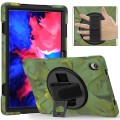 Shockproof Pancerne Etui z Uchwytem do Lenovo Tab 11 / P11 Plus zielone