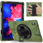 Shockproof Pancerne Etui z Uchwytem do Lenovo Tab 11 / P11 Plus  zielone