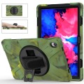 Shockproof Pancerne Etui z Uchwytem do Lenovo Tab 11 / P11 Plus zielone