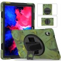 Shockproof Pancerne Etui z Uchwytem do Lenovo Tab 11 / P11 Plus zielone