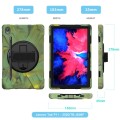 Shockproof Pancerne Etui z Uchwytem do Lenovo Tab 11 / P11 Plus zielone