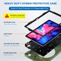 Shockproof Pancerne Etui z Uchwytem do Lenovo Tab 11 / P11 Plus zielone