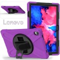Shockproof Pancerne Etui z Uchwytem do Lenovo Tab 11 / P11 Plus fioletowe