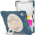 Pancerne Etui Obudowa z Uchwytem do iPad 10.9 2022 10 generacji niebieskie