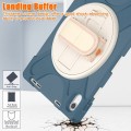 Pancerne Etui Obudowa z Uchwytem do iPad 10.9 2022 10 generacji niebieskie