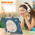 Pancerne Etui Obudowa z Uchwytem do iPad 10.9 2022 10 generacji niebieskie