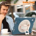 Pancerne Etui Obudowa z Uchwytem do iPad 10.9 2022 10 generacji niebieskie