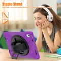 Pancerne Etui Obudowa z Uchwytem do iPad 10.9 2022 10 generacji fioletowe