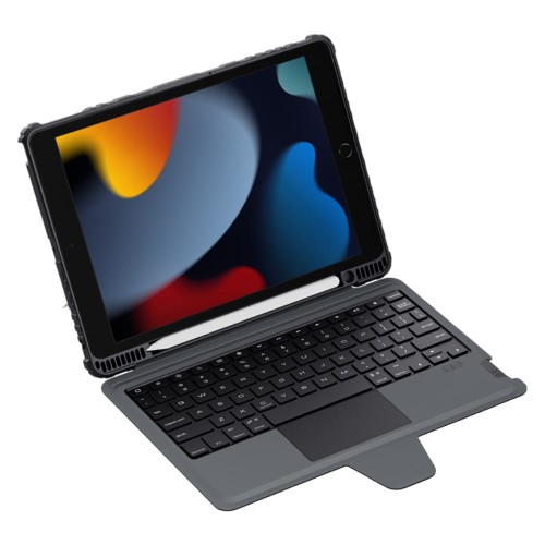 NILLKIN Etui Obudowa Klawiatura TouchPad do iPad 9/8/7 10.2