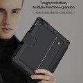 NILLKIN Etui Obudowa Klawiatura TouchPad do iPad 9/8/7 10.2