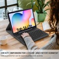 Etui Bezprzewodowa Klawiatura Pen Slot Samsung Galaxy Tab S6 Lite czarne