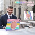 Shockproof Pancerne Etui z Paskiem, Uchwytem do Lenovo Tab M10 10.1 3 generacji kolorowe