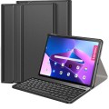 Czarne Etui z Klawiaturą do Lenovo Tab M10 Plus 10.6 (3 generacji)