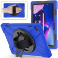 Shockproof Pancerne Etui z Paskiem, Uchwytem do Lenovo Tab M10 10.1 3 generacji niebieskie