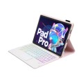 Różowe Etui z Podświetlaną Klawiaturą do Lenovo Tab M10 Plus 10.6 3 gen