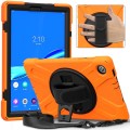 Mocne Pancerne Etui z Uchwytem do Lenovo Tab M10 HD Gen 2 orange