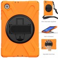 Mocne Pancerne Etui z Uchwytem do Lenovo Tab M10 HD Gen 2 orange