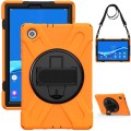 Mocne Pancerne Etui z Uchwytem do Lenovo Tab M10 HD Gen 2 orange