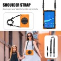 Mocne Pancerne Etui z Uchwytem do Lenovo Tab M10 HD Gen 2 orange