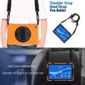 Mocne Pancerne Etui z Uchwytem do Lenovo Tab M10 HD Gen 2 orange