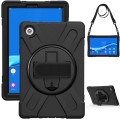 Mocne Pancerne Etui z Uchwytem do Lenovo Tab M10 HD Gen 2 czarne
