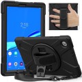 Mocne Pancerne Etui z Uchwytem do Lenovo Tab M10 HD Gen 2 czarne