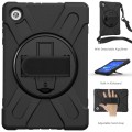 Mocne Pancerne Etui z Uchwytem do Lenovo Tab M10 HD Gen 2 czarne