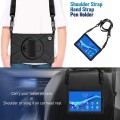 Mocne Pancerne Etui z Uchwytem do Lenovo Tab M10 HD Gen 2 czarne