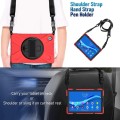 Mocne Pancerne Etui z Uchwytem do Lenovo Tab M10 HD Gen 2 czerwone