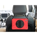 Mocne Pancerne Etui z Uchwytem do Lenovo Tab M10 HD Gen 2 czerwone