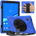 Mocne Pancerne Etui z Uchwytem do Lenovo Tab M10 HD Gen 2 niebieskie