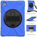 Mocne Pancerne Etui z Uchwytem do Lenovo Tab M10 HD Gen 2 niebieskie