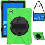 Mocne Pancerne Etui z Uchwytem do Lenovo Tab M10 HD Gen 2 zielone