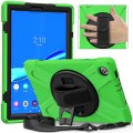 Mocne Pancerne Etui z Uchwytem do Lenovo Tab M10 HD Gen 2 zielone