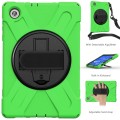 Mocne Pancerne Etui z Uchwytem do Lenovo Tab M10 HD Gen 2 zielone