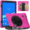 Mocne Pancerne Etui z Uchwytem do Lenovo Tab M10 HD Gen 2 różowe