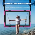 Mocne Pancerne Etui z Uchwytem do Lenovo Tab M10 HD Gen 2 różowe