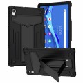 Czarne Pancerne Etui z Podstawką do Lenovo Tab M10 HD Gen 2