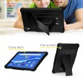 Czarne Pancerne Etui z Podstawką do Lenovo Tab M10 HD Gen 2